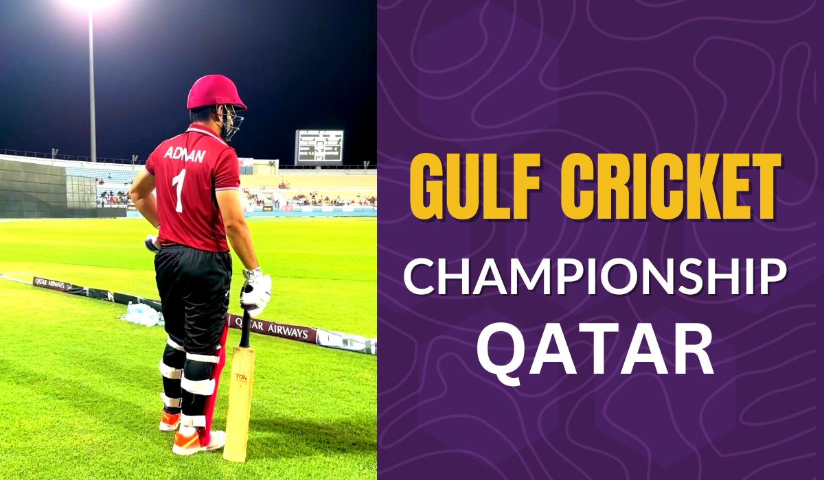 Gulf Cricket Championship Qatar